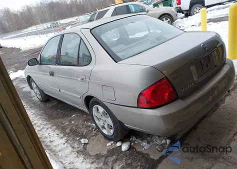 2005 Nissan Sentra 1.8S из США, поврежденный, VIN 3N1CB51DX5L481393